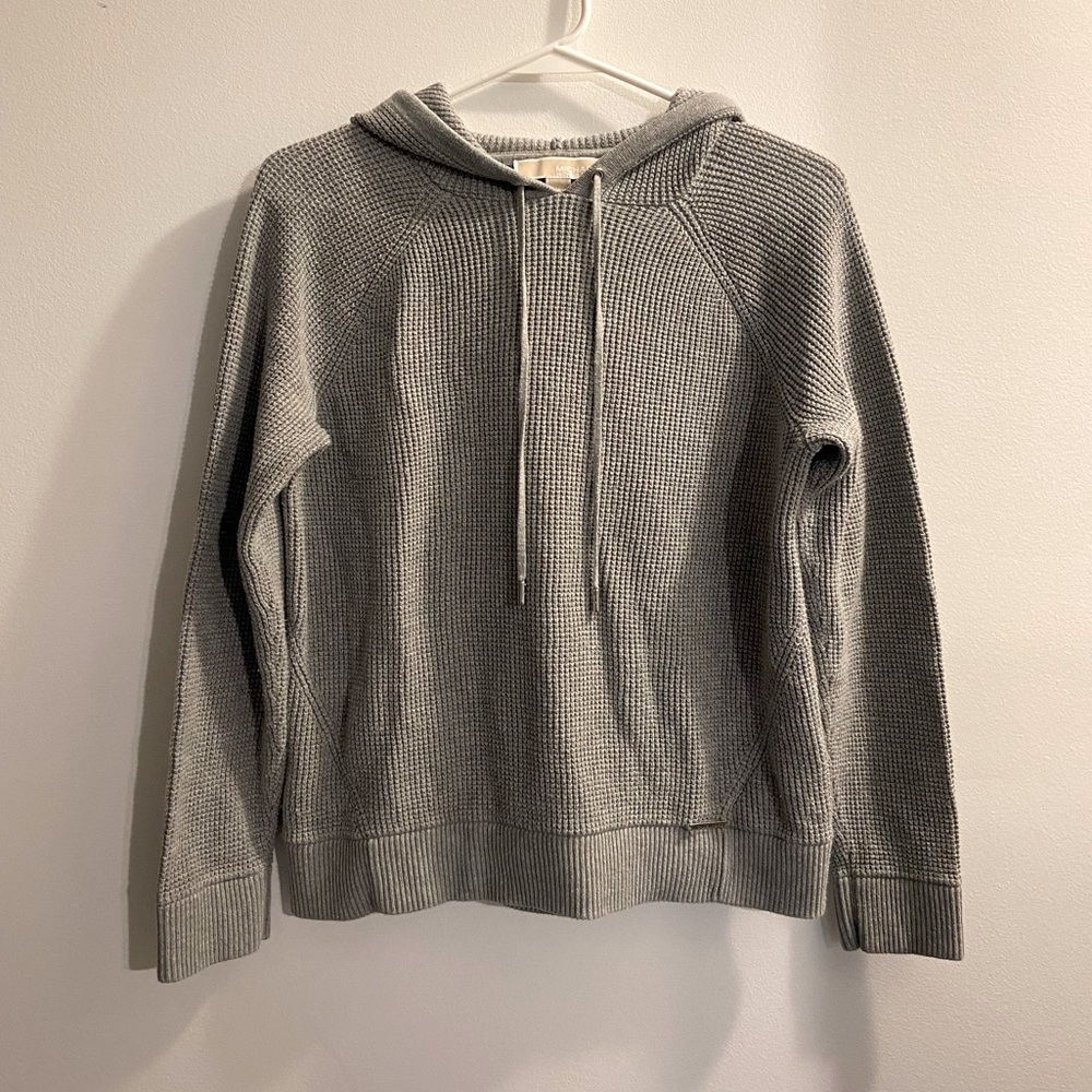 Michael Kors hooded sweater sz S